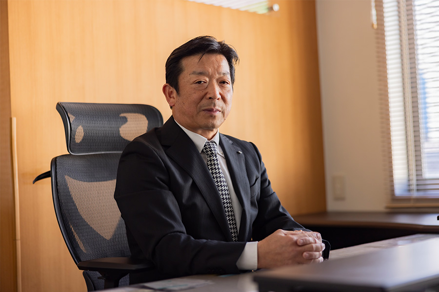 代表取締役　永尾　幸則